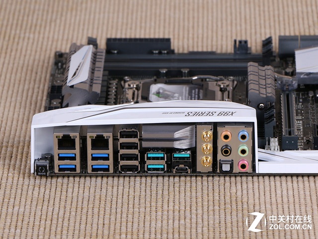 全新升級(jí) 華碩X99 DELUXE II京東3999元 