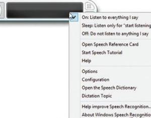 Win8系統語音控制功能