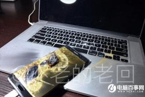 國行三星Note 7再次充電爆炸:剛買兩天不到