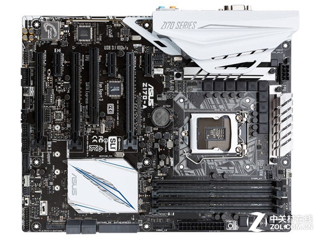 千元旗艦板 華碩Z170-A京東售價1199元 