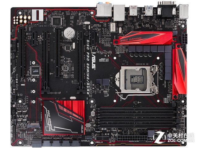 豪華大板 華碩B150 PRO GAMING 899元