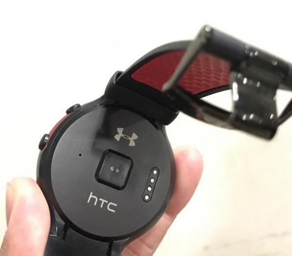 HTC Halfbeak手表長這樣！運行Android Wear