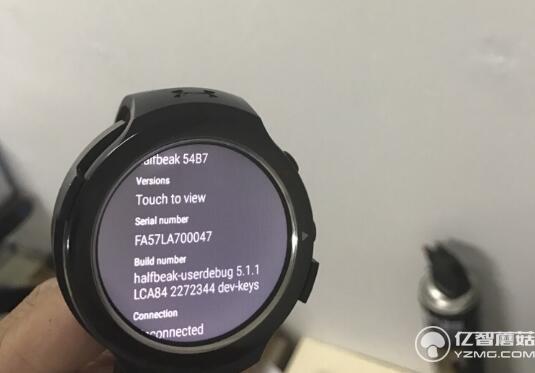 HTC Halfbeak手表長這樣！運行Android Wear