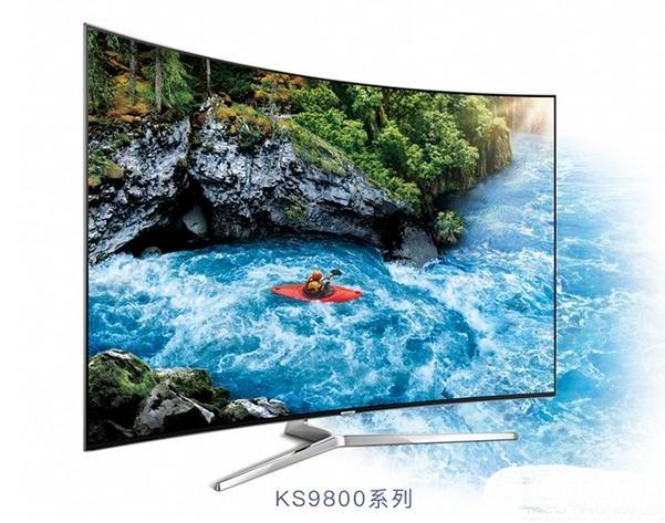 三星UA55KS9800 量子點(diǎn)曲面電視  三星UA55KS9800 量子點(diǎn)曲面電視
