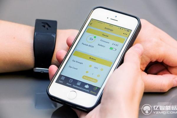 通過點電擊手環改掉壞毛病?誰試誰知道