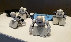 優(yōu)必選發(fā)Alpha 1P教育機(jī)器人:人形可編程