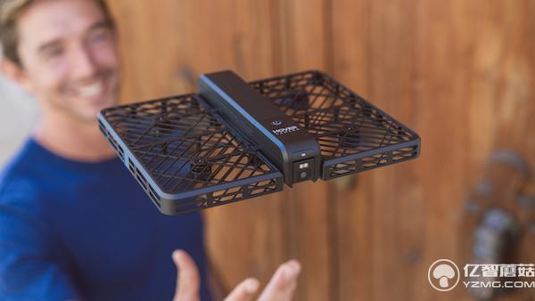 首款封閉式旋翼無人機發(fā)布 給你指尖放飛的體驗