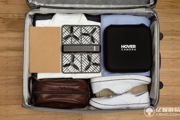 首款封閉式旋翼無人機發(fā)布 給你指尖放飛的體驗