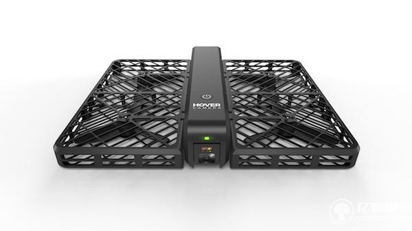 首款封閉式旋翼無人機發(fā)布 給你指尖放飛的體驗