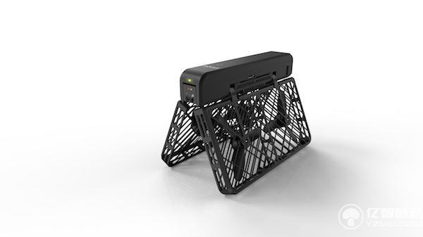 首款封閉式旋翼無人機發(fā)布 給你指尖放飛的體驗