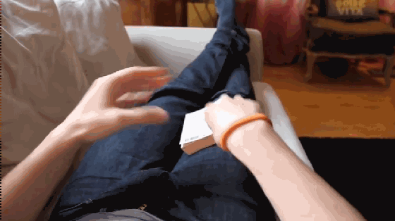 秒變鋼鐵俠！這個手環能將手腕變成觸控屏