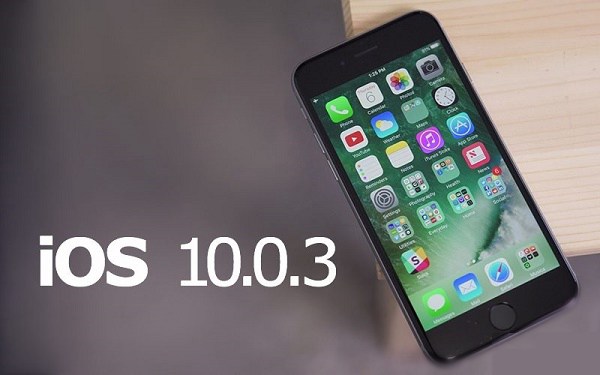 iOS 10.0.3正式發(fā)布 蘋(píng)果7用戶必升