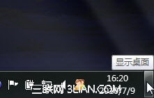 設置windows 7的Aero Peek的桌面預覽功能 三聯