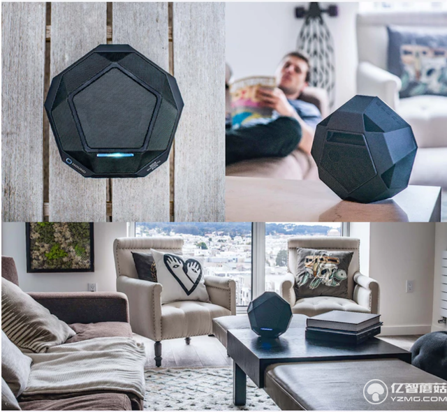 看看這款便攜的AI智能音箱 定價(jià)199美元