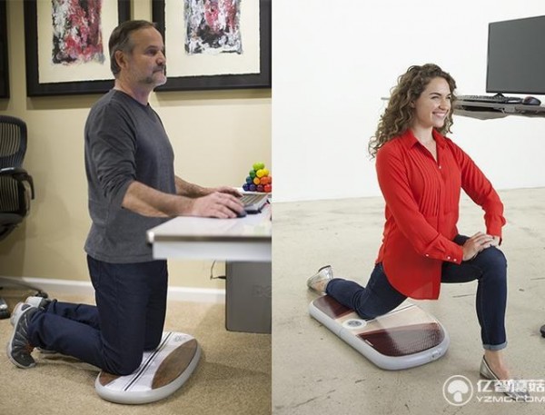 Wurf Board腳墊：讓我們辦公鍛煉兩不誤