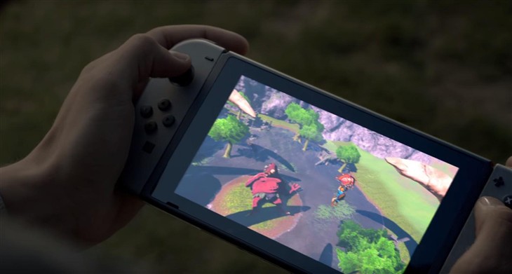 任天堂Switch剛發布 就有人噴抄襲了!