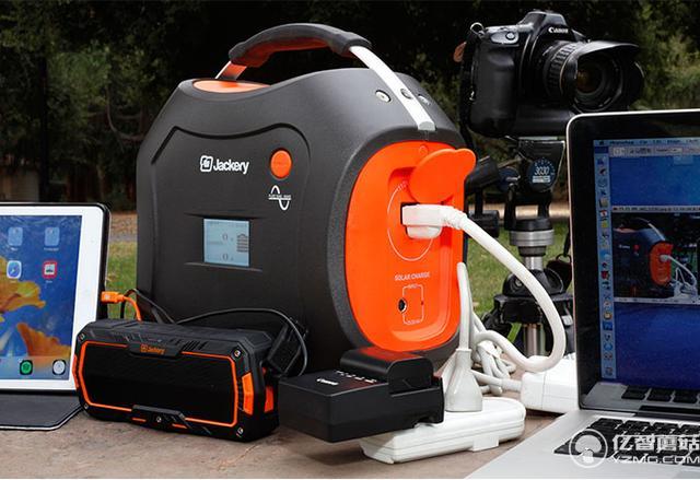 便攜太陽能發電機 讓你在戶外也能看電視