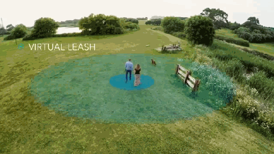 快給你的狗狗配個GPS吧 高科技防丟就靠它了