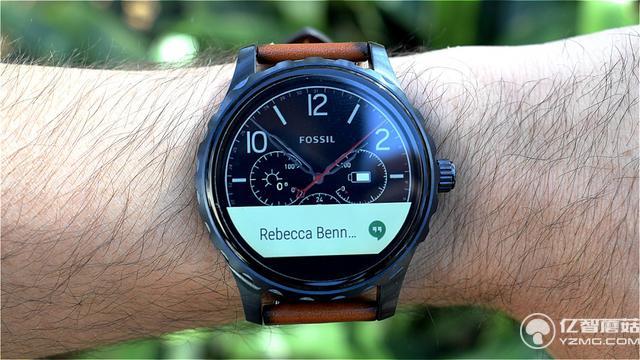 Fossil Q系列全新安卓表體驗 戴出機械表的感覺