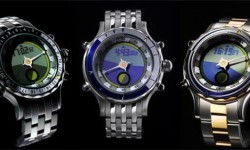 Equilibrium腕表能顯示日月運行規律:天文愛好者必備