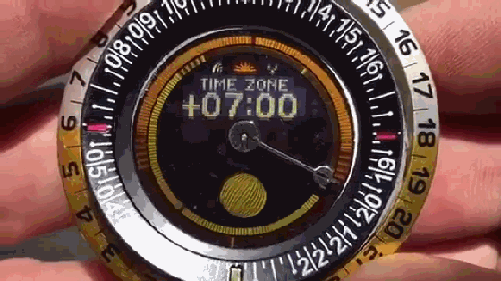 這是能預測日出時間的表 撩妹看日出就靠它了