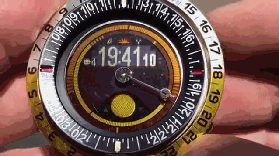 這是能預測日出時間的表 撩妹看日出就靠它了