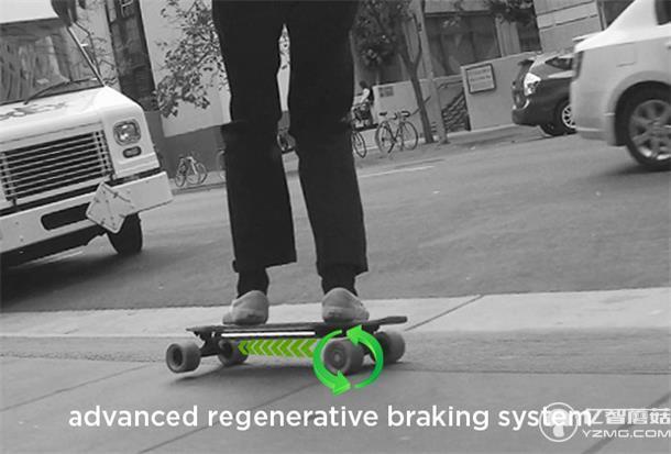 全世界先進(jìn)的滑板 堪稱滑板界的奧迪quattro