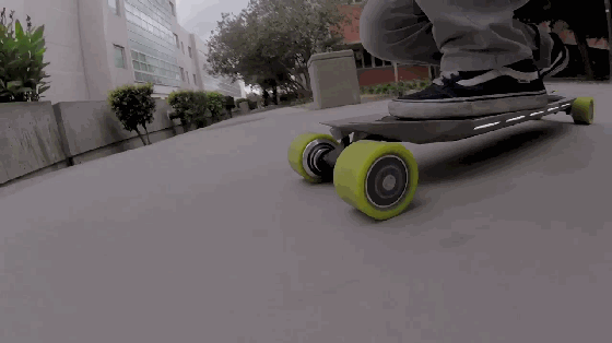 全世界先進(jìn)的滑板 堪稱滑板界的奧迪quattro