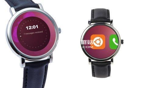 什么鬼？首款Ubuntu系統智能手表 表帶既電池