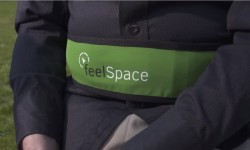 feelSpace智能腰帶能指路 還能讓你的出行更安全