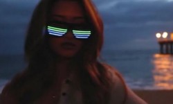 這個發光眼鏡讓你瞬間成為Party焦點!撩妹必備