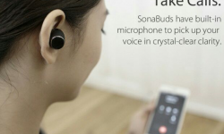 這款無線耳塞比AirPods好看百倍   還有很多智能功能