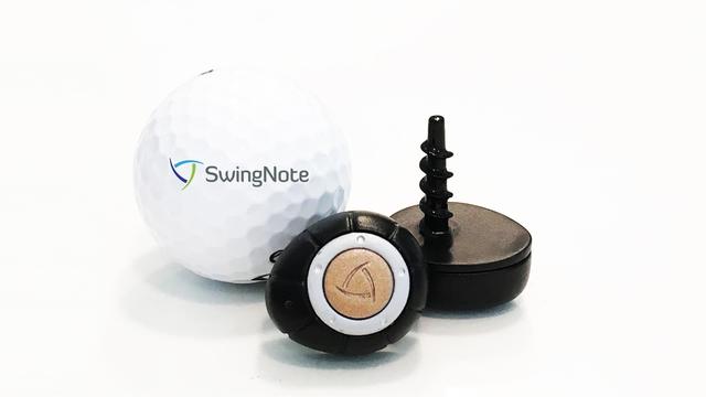 有這款傳感器做你的高爾夫教練 在家都能揮兩桿