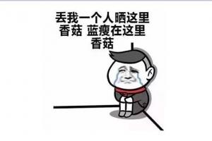 人民日報評“藍瘦香菇”:濫用網絡流行語是種病