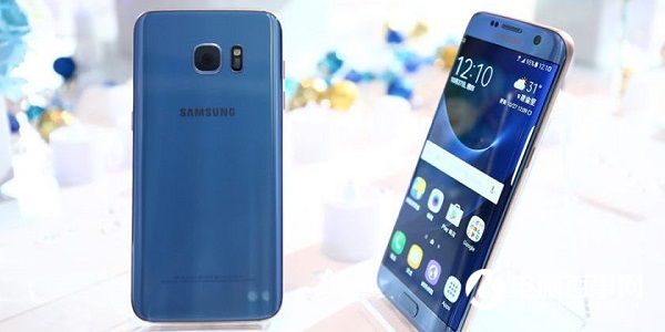 原Note7獨(dú)享 三星S7 Edge珊瑚藍(lán)配色來(lái)了