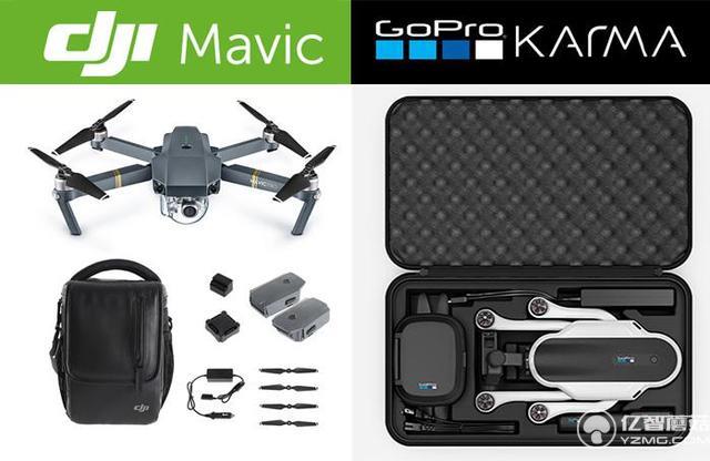 GoPro Karma與大疆Mavic對(duì)比：Karma圖像質(zhì)量更好