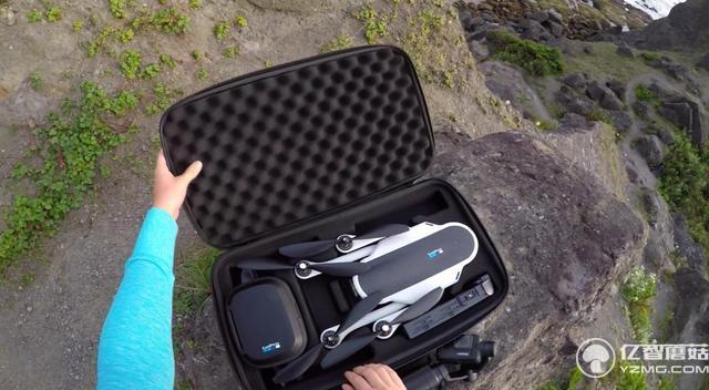 GoPro Karma與大疆Mavic對(duì)比：Karma圖像質(zhì)量更好