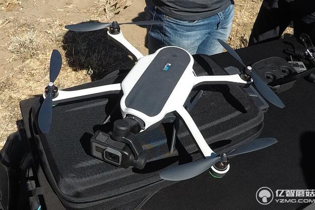 GoPro Karma與大疆Mavic對(duì)比：Karma圖像質(zhì)量更好