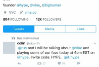 四年時(shí)間走向末路:Twitter的短視頻應(yīng)用Vine是怎么死的