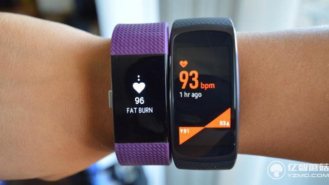 Gear Fit 2對比Fitbit Charge 2 誰更好用?