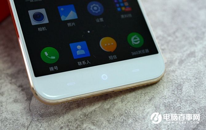 360手機N4S驍龍版外觀細節