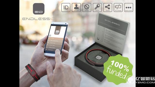 密碼太多難記?這款手環一掃就能自動輸入密碼