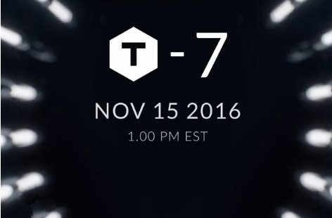 官方確認:一加手機3T鎖定11月15日發布