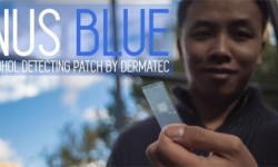 杜絕酒駕好幫手!ONUSblue創(chuàng)可貼上可以顯示是否醉酒