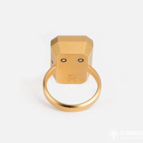 最不像可穿戴設備的智能戒指 竟鑲嵌了寶石