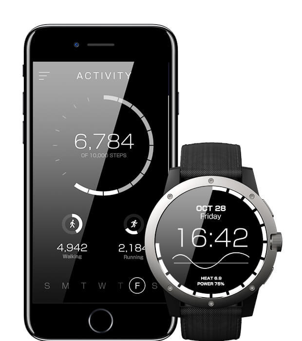 永遠有電的智能手表 熱發電技術讓你戴著就有電