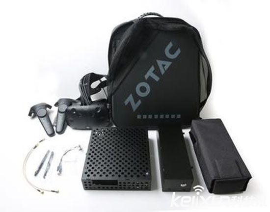 索泰發布背包PC VR神器