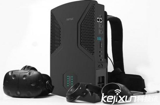 索泰發布背包PC VR神器