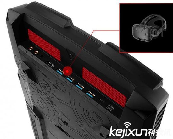 HTC vive VR One背包主機(jī)開(kāi)啟預(yù)購(gòu) 暢玩VR游戲