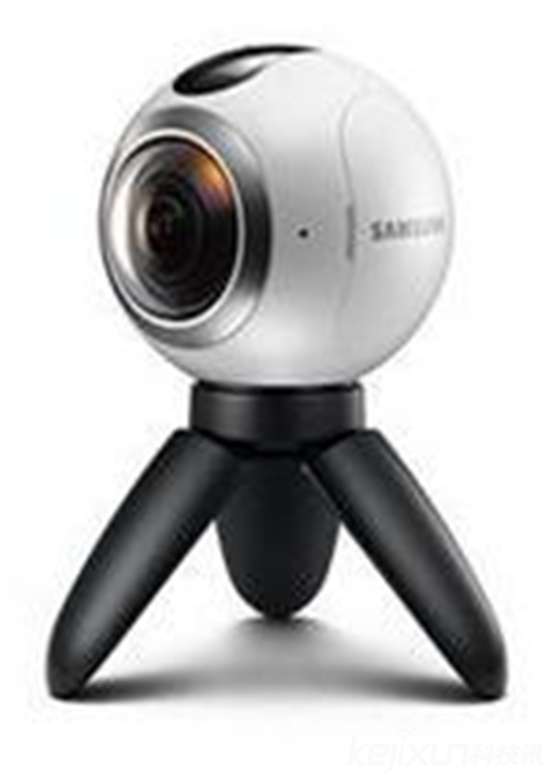 三星Gear 360正式登陸中國 雙CMOS鏡頭成亮點